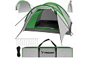 Cortul de camping NEVADA – pentru 4 persoane