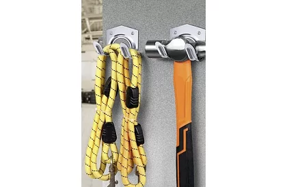 Umerașe metalice pentru unelte de grădină și atelier – 20 buc.