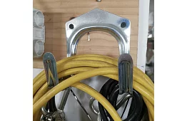 Umerașe metalice pentru unelte de grădină și atelier – 20 buc.