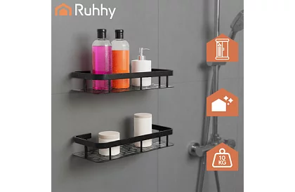 Raft metalic pentru baie - 2 buc