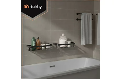 Raft metalic pentru baie - 2 buc