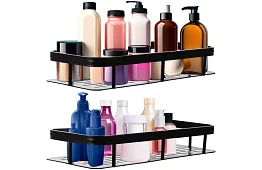 Raft metalic pentru baie - 2 buc