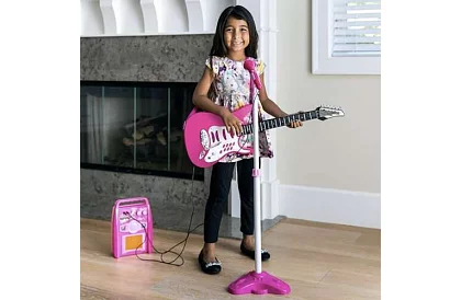 Set muzical - Chitară + amplificator + microfon