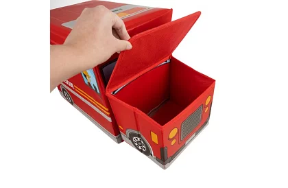 Cutie pentru jucării - mașină de pompieri