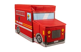 Cutie pentru jucării - mașină de pompieri