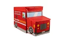 Cutie pentru jucării - mașină de pompieri