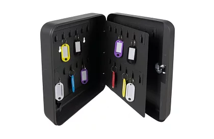 Dulap de siguranță pentru chei - organizator 48 cârlige