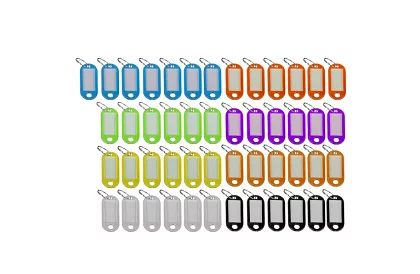 Dulap de siguranță pentru chei - organizator 48 cârlige