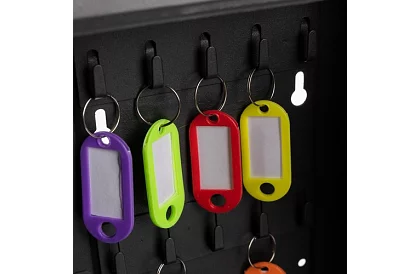 Dulap de siguranță pentru chei - organizator 48 cârlige