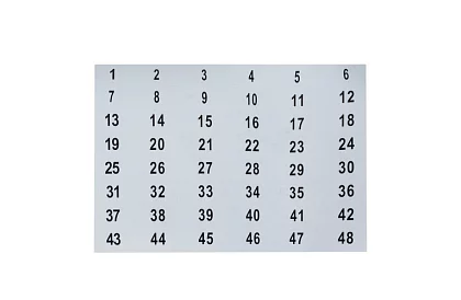 Dulap de siguranță pentru chei - organizator 48 cârlige