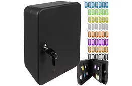 Dulap de siguranță pentru chei - organizator 48 cârlige