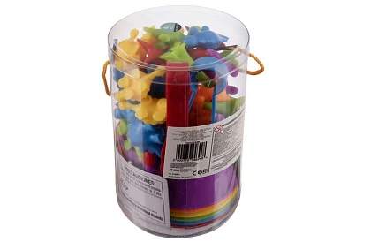 Set de dinozauri pentru învățarea culorilor și numărat.