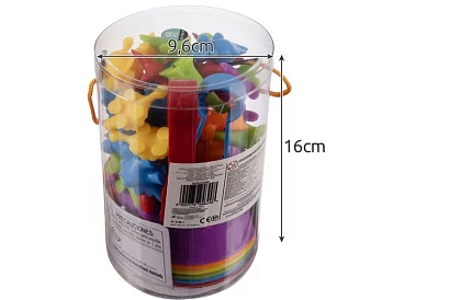 Set de dinozauri pentru învățarea culorilor și numărat.