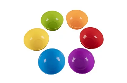 Set de dinozauri pentru învățarea culorilor și numărat.