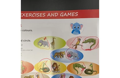 Autocolante motivațional pentru copii pe rolă – 500 buc.