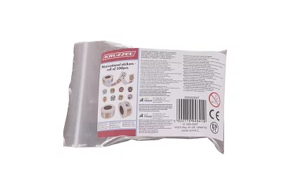 Autocolante motivațional pentru copii pe rolă – 500 buc.