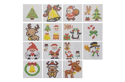 Margele de călcat cu accesorii – mega set 6000 buc