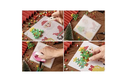 Margele de călcat cu accesorii – mega set 6000 buc