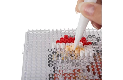 Margele de călcat cu accesorii – mega set 6000 buc