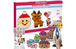 Margele de călcat cu accesorii – mega set 6000 buc