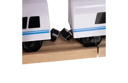 Pista de trenuleț – pistă pe baterii 3,2 m din lemn