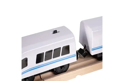 Pista de trenuleț – pistă pe baterii 3,2 m din lemn