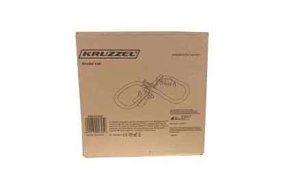 Pista de trenuleț – pistă pe baterii 3,2 m din lemn