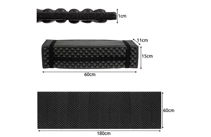 Saltea pliabilă - 180 x 60 cm