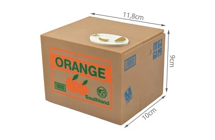 Casier automat - pisica hoata de monede