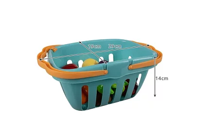 Set de legume și fructe pentru tăiat cu accesorii