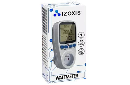 Măsurător digital LCD pentru consumul de energie electrică