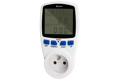 Măsurător digital LCD pentru consumul de energie electrică