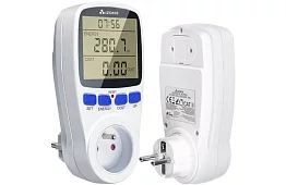 Măsurător digital LCD pentru consumul de energie electrică