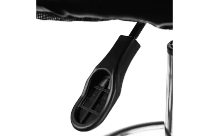 Scaun de cosmetică pe roți - ajustabil