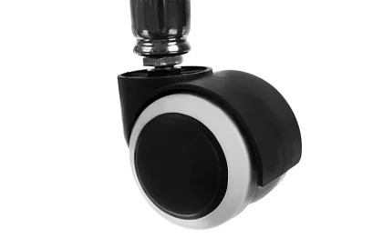 Scaun de cosmetică pe roți - ajustabil