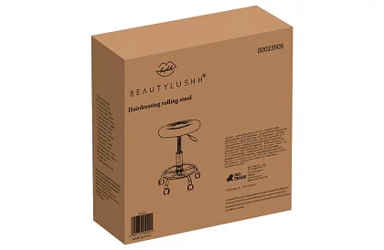 Scaun de cosmetică pe roți - ajustabil