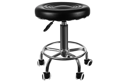 Scaun de cosmetică pe roți - ajustabil