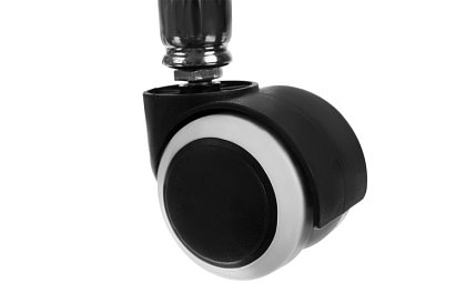 Scaun de cosmetică pe roți - ajustabil