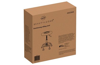 Scaun de cosmetică pe roți - ajustabil