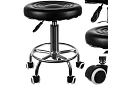 Scaun de cosmetică pe roți - ajustabil