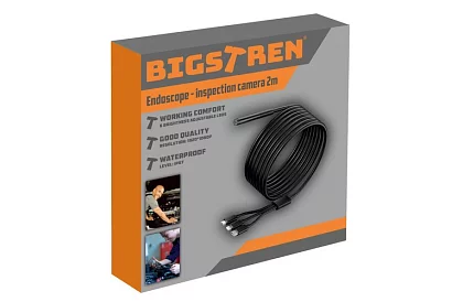 Cameră de inspecție Full HD – 2 m - endoscop