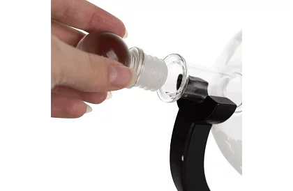 Set mare – carafă globe cu pahare de whisky