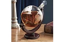 Set mare – carafă globe cu pahare de whisky