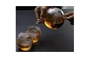 Set mare – carafă globe cu pahare de whisky