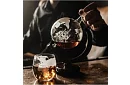 Set mare – carafă globe cu pahare de whisky