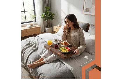 Placă de tăiat din lemn de acacia – 43 × 33 × 3 cm