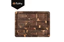 Placă de tăiat din lemn de acacia – 43 × 33 × 3 cm