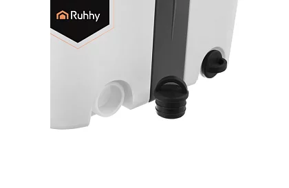 Mop plat cu fund plat + găleată de 11 litri – cu două compartimente și accesorii