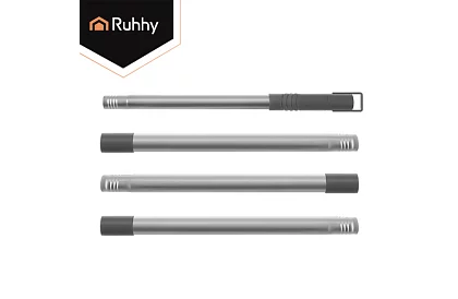 Mop plat cu fund plat + găleată de 11 litri – cu două compartimente și accesorii