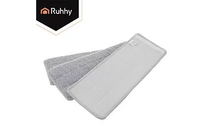 Mop plat cu fund plat + găleată de 11 litri – cu două compartimente și accesorii